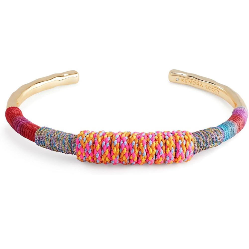 Kendra Scott
Masie Multicolor Cord Cuff Bracelet